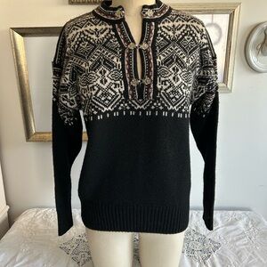 Meister fare isle wool sweater